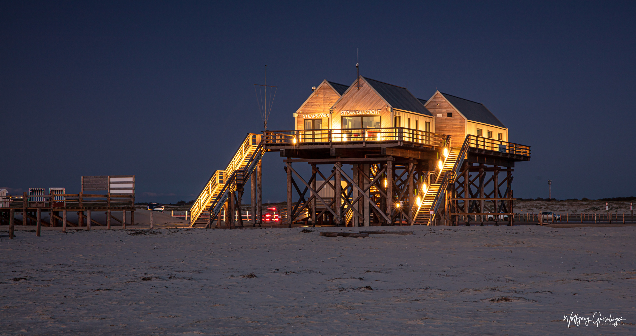 Strandaufsicht in St.Peter Ording