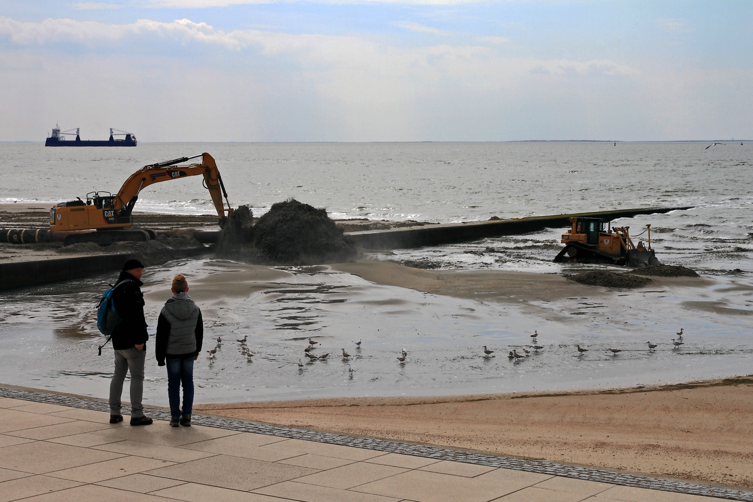 Strandaufspülung