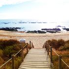 Strandausblick in Portugal 2013