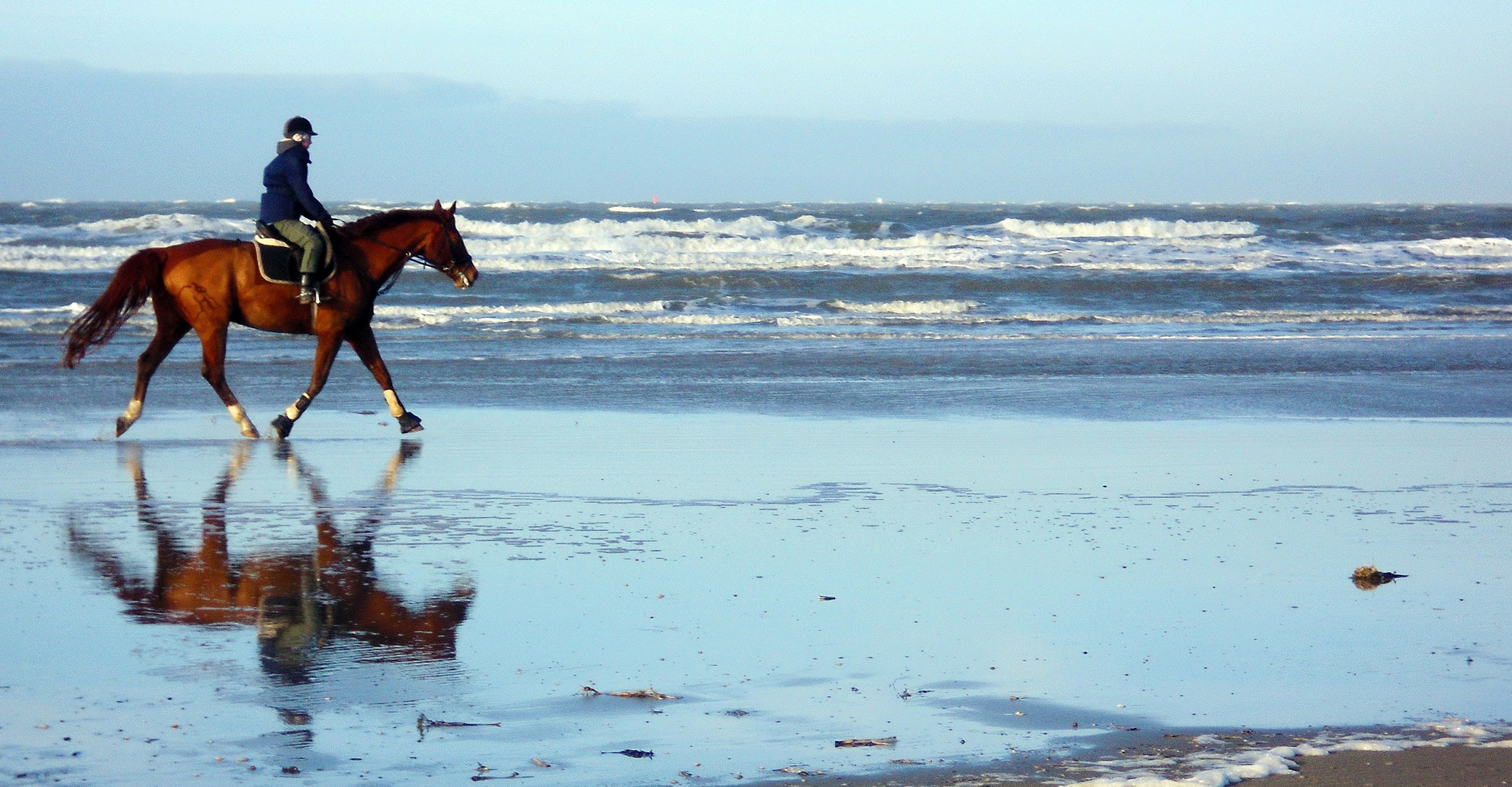 Strandausritt,Weite und Freiheit