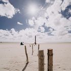 Strandaussicht in Blavand /DK