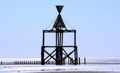 Strandbaake auf Wangerooge