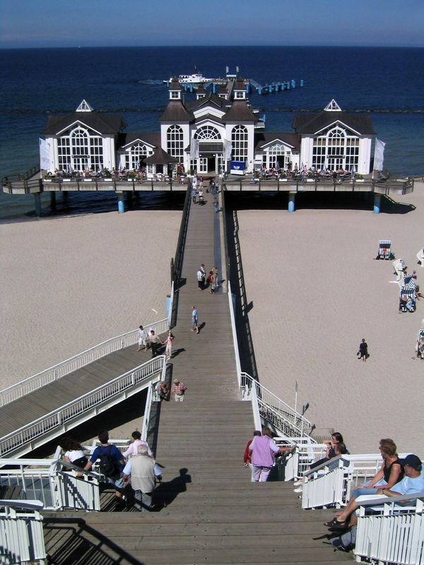 Strandbad auf Rügen