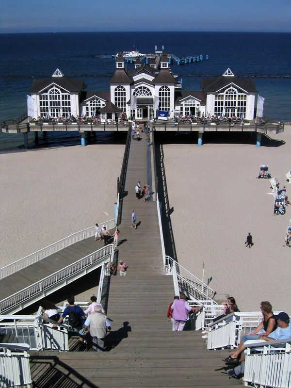 Strandbad auf Rügen