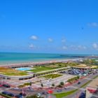 Strandbad Dieppe, Normandie 2014.