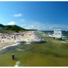 Strandbad Heringsdorf Tiltshift