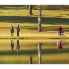 Strandbad im Herbst