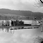 Strandbad im Winter