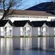 Strandbad im Winter