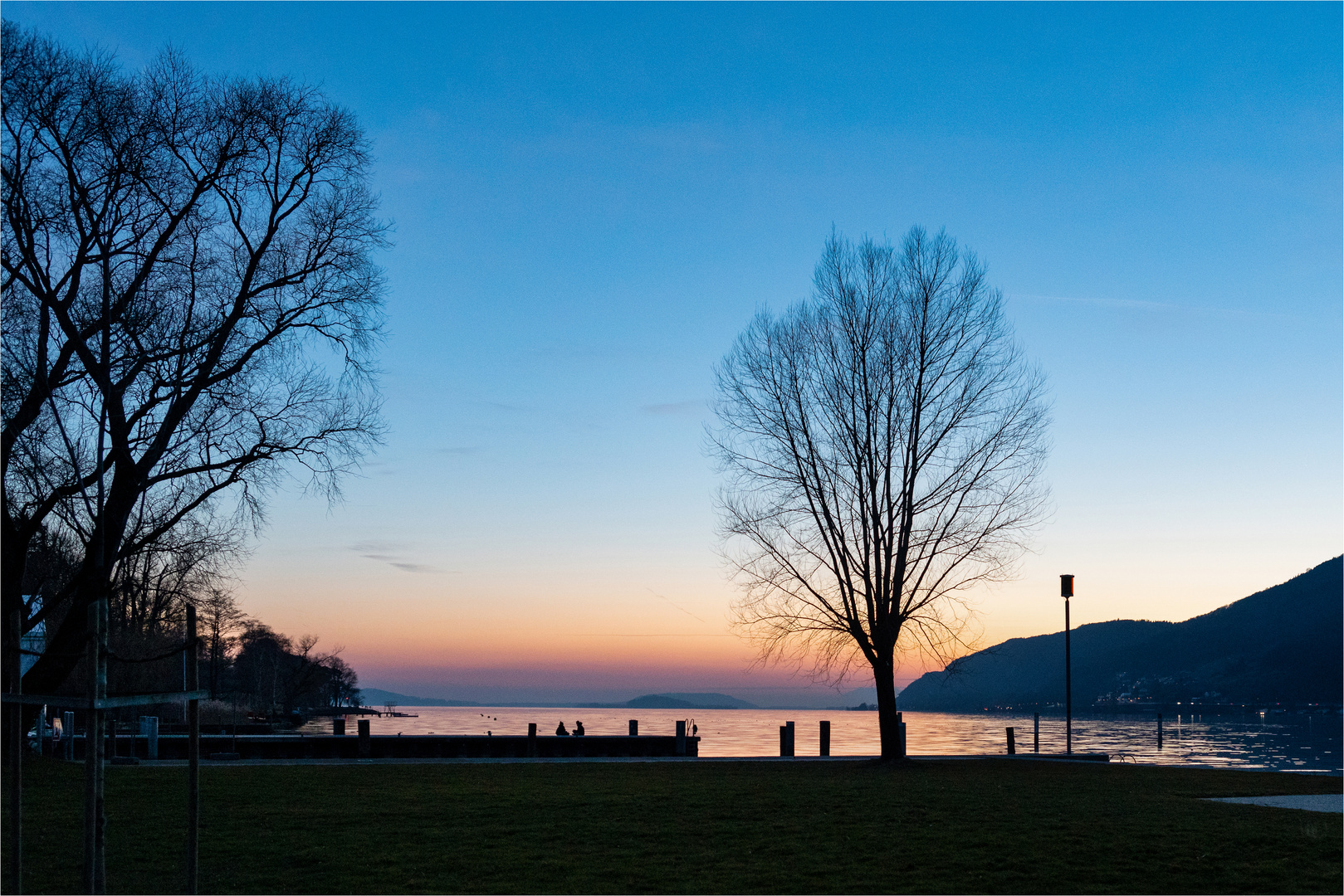 Strandbad in Biel