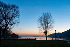 Strandbad in Biel