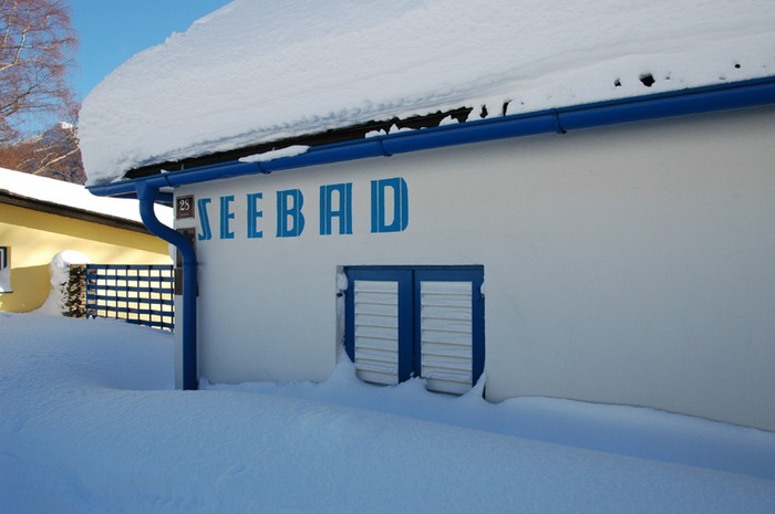 Strandbad Lunzersee am 06,02.2005