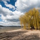 Strandbad Wannsee im April