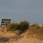 Strandbank mit Weitblick