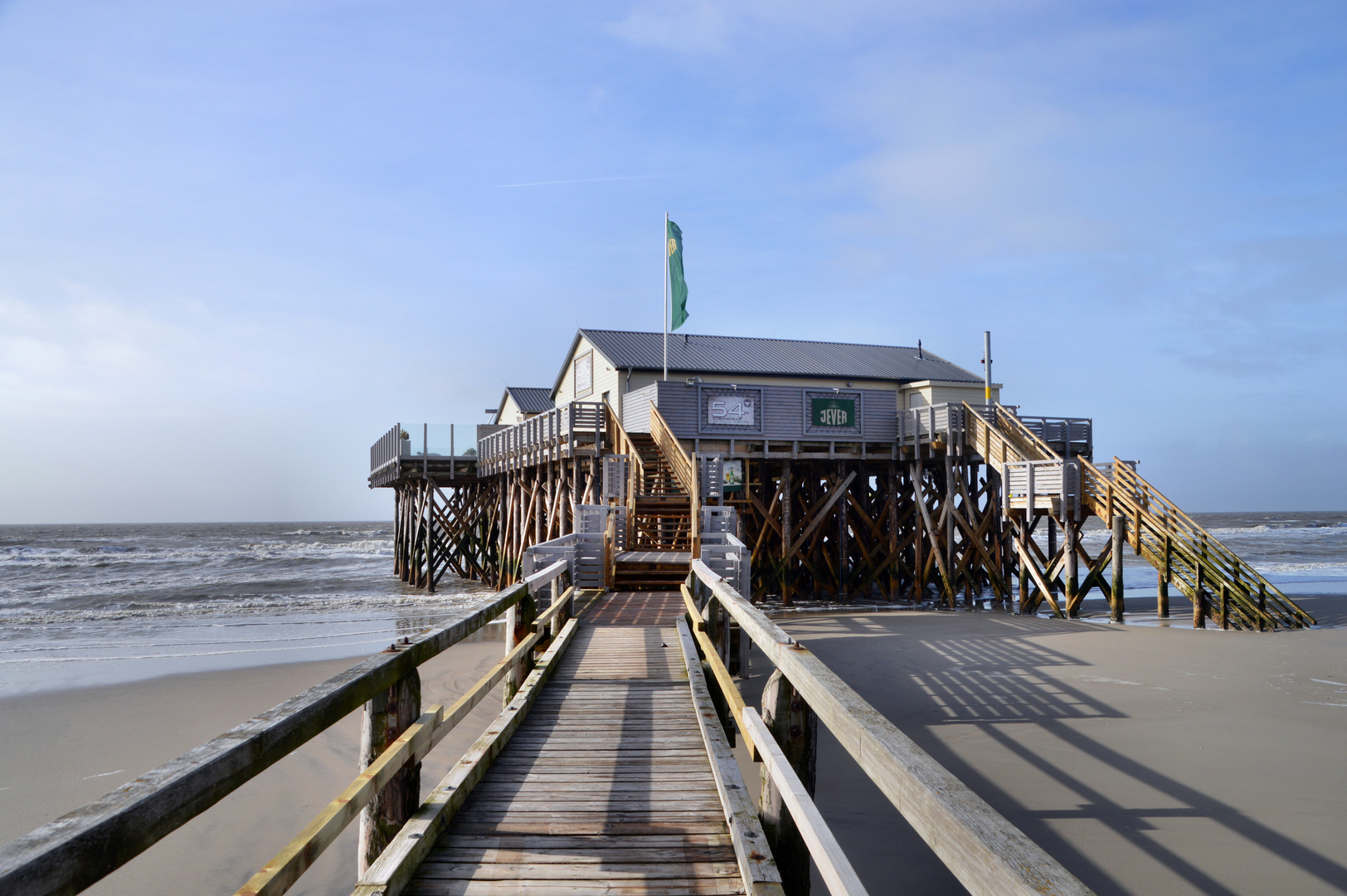 Strandbar 54 Grad in Sankt Peter-Ording