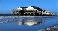 Strandbar 54 Grad in St. Peter Ording