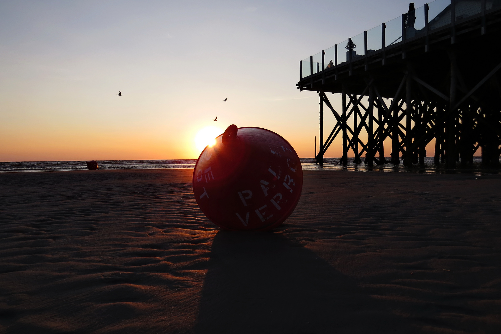 Strandbar 54° Nord, St. Peter-Ording