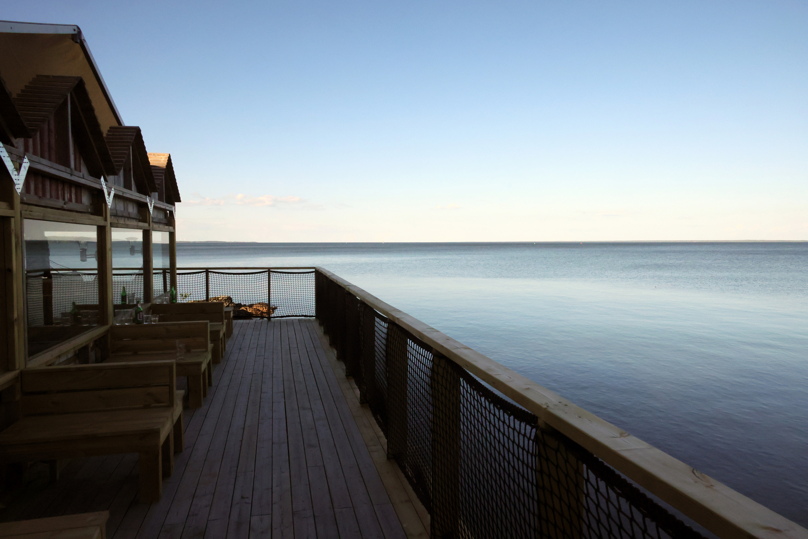 Strandbar am Vänernsee