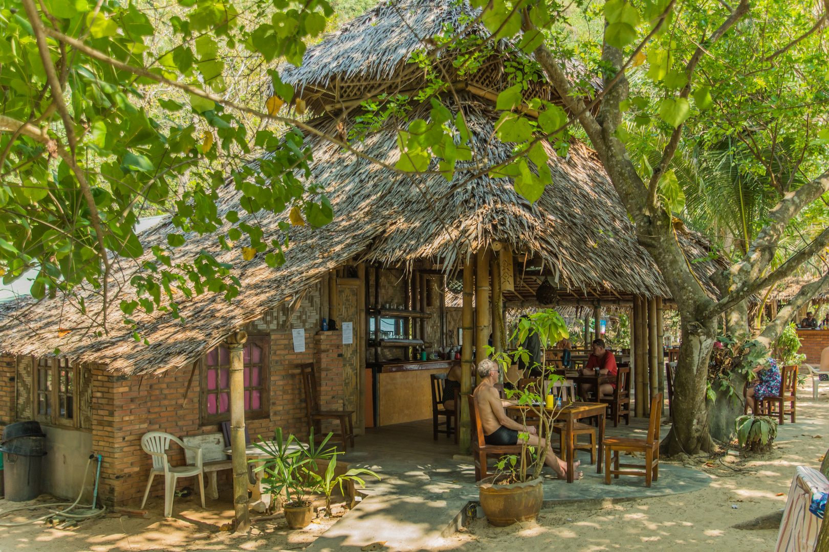 Strandbar - Aonang/Südthailand