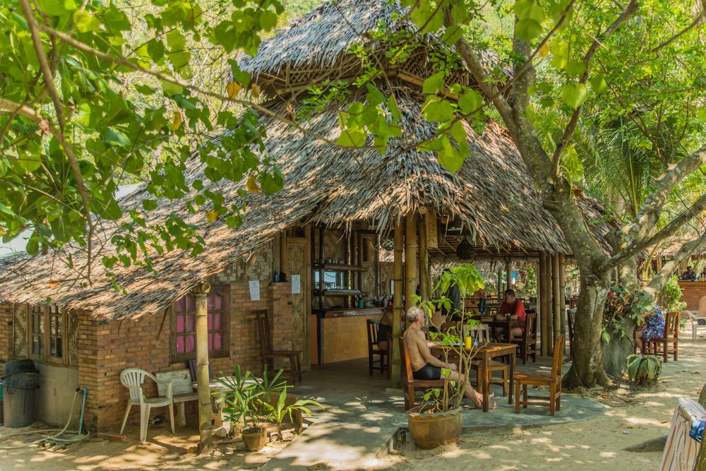 Strandbar - Aonang/Südthailand