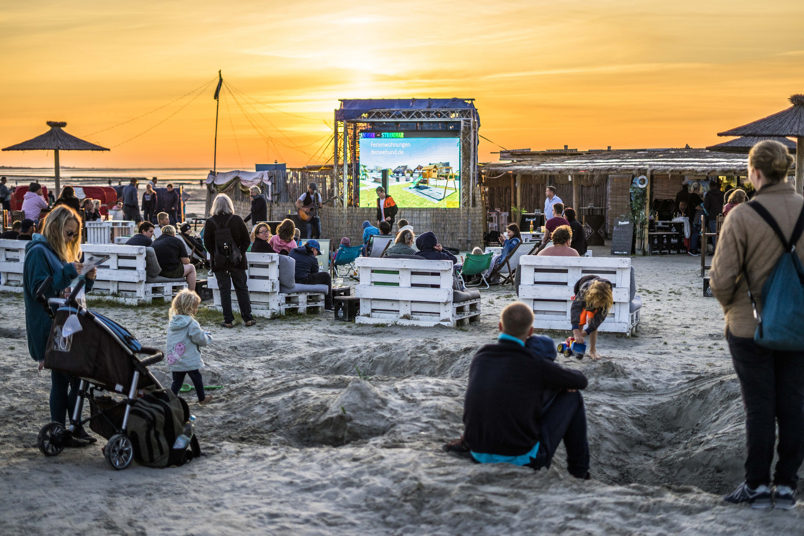 Strandbar Bensersiel