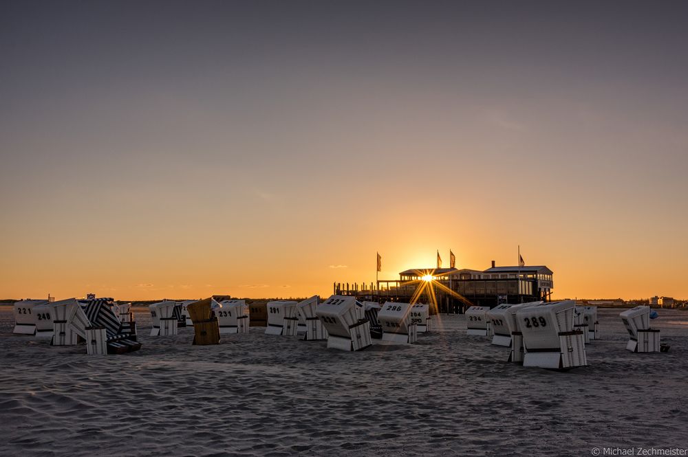 Strandbar...