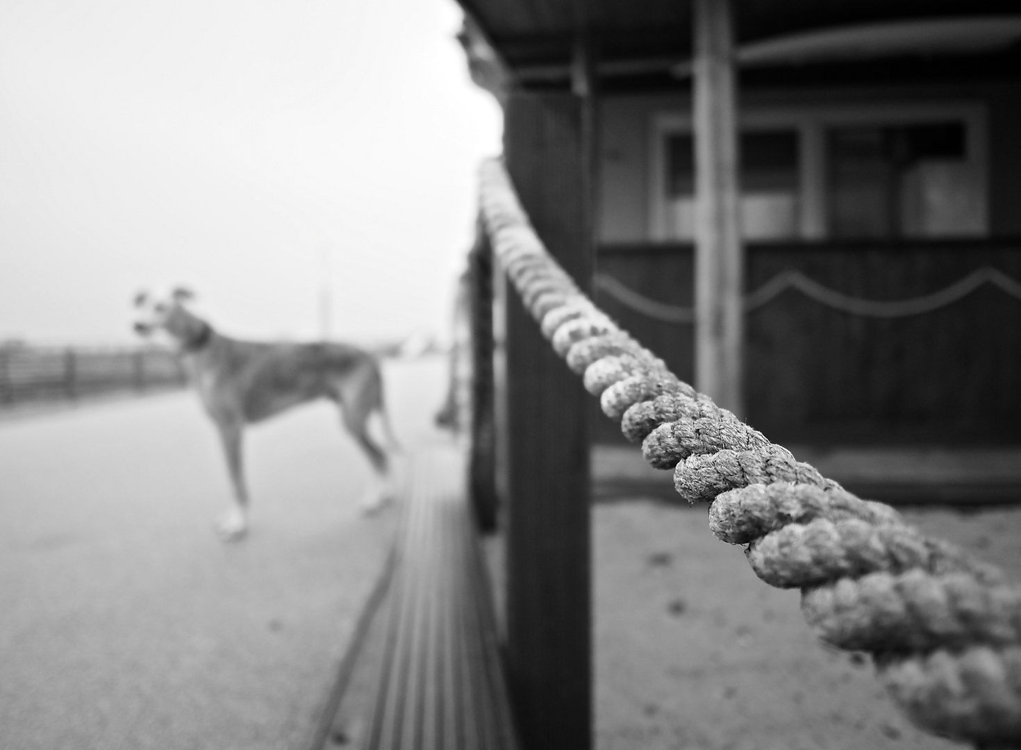 Strandbar geschlossen