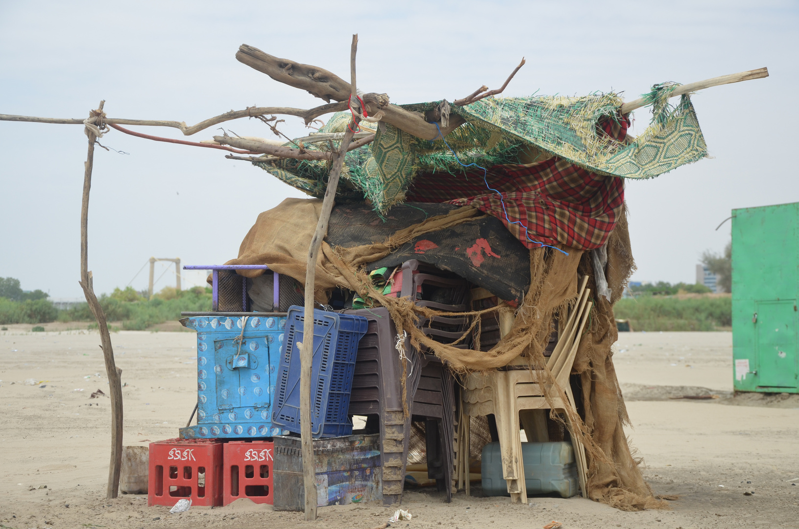 Strandbar heute geschlosssen