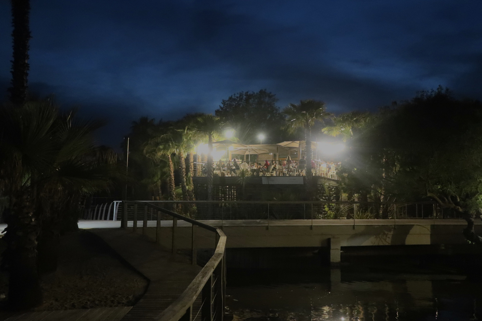 Strandbar im Süden