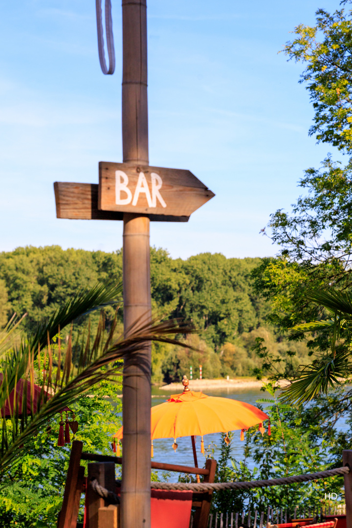  Strandbar in Speyer  