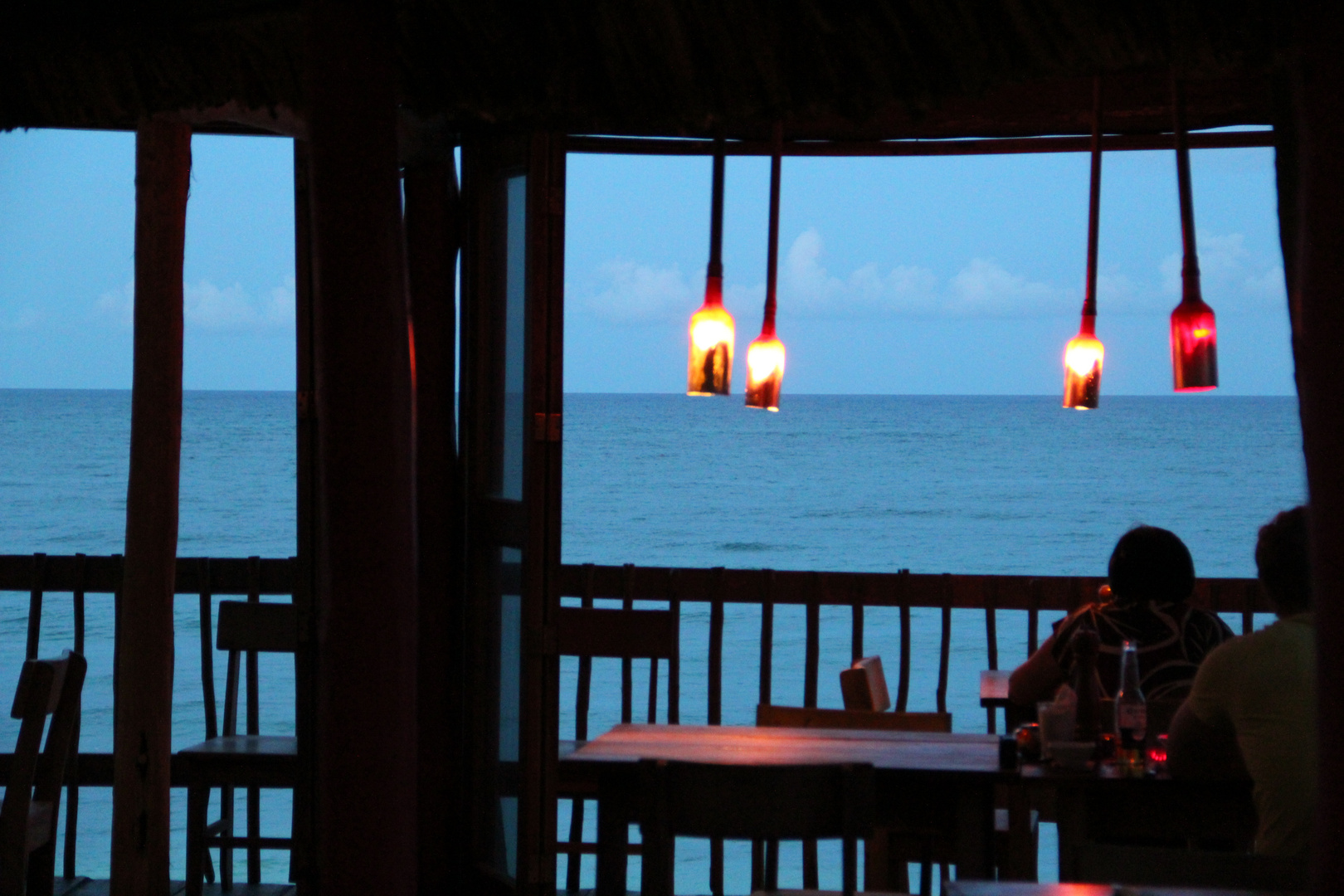 Strandbar in Tulum