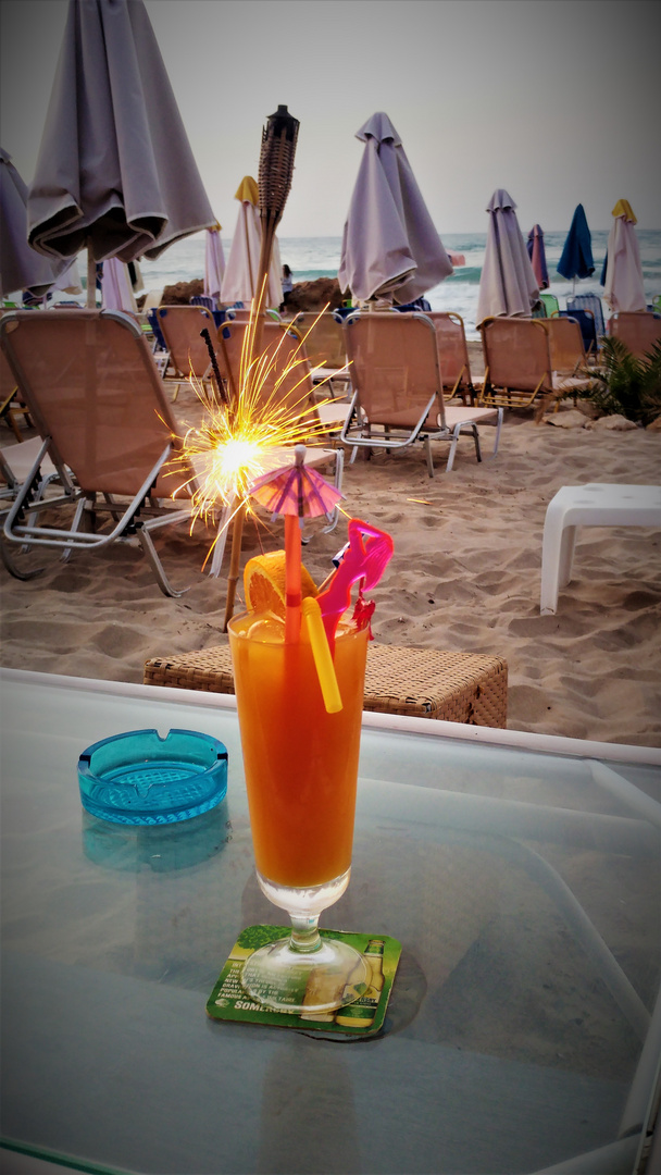 Strandbar Kreta