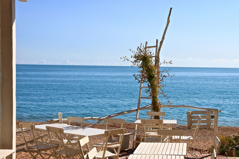 Strandbar mit Aufstiegschancen