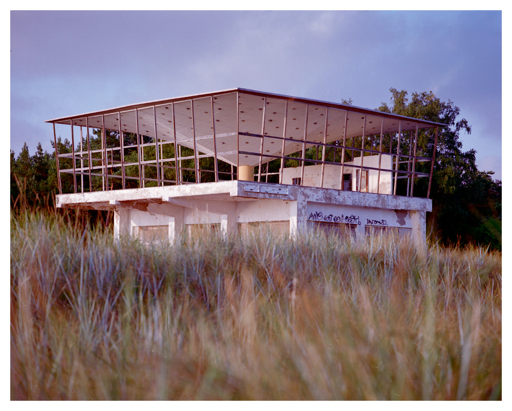 Strandbau auf Rügen