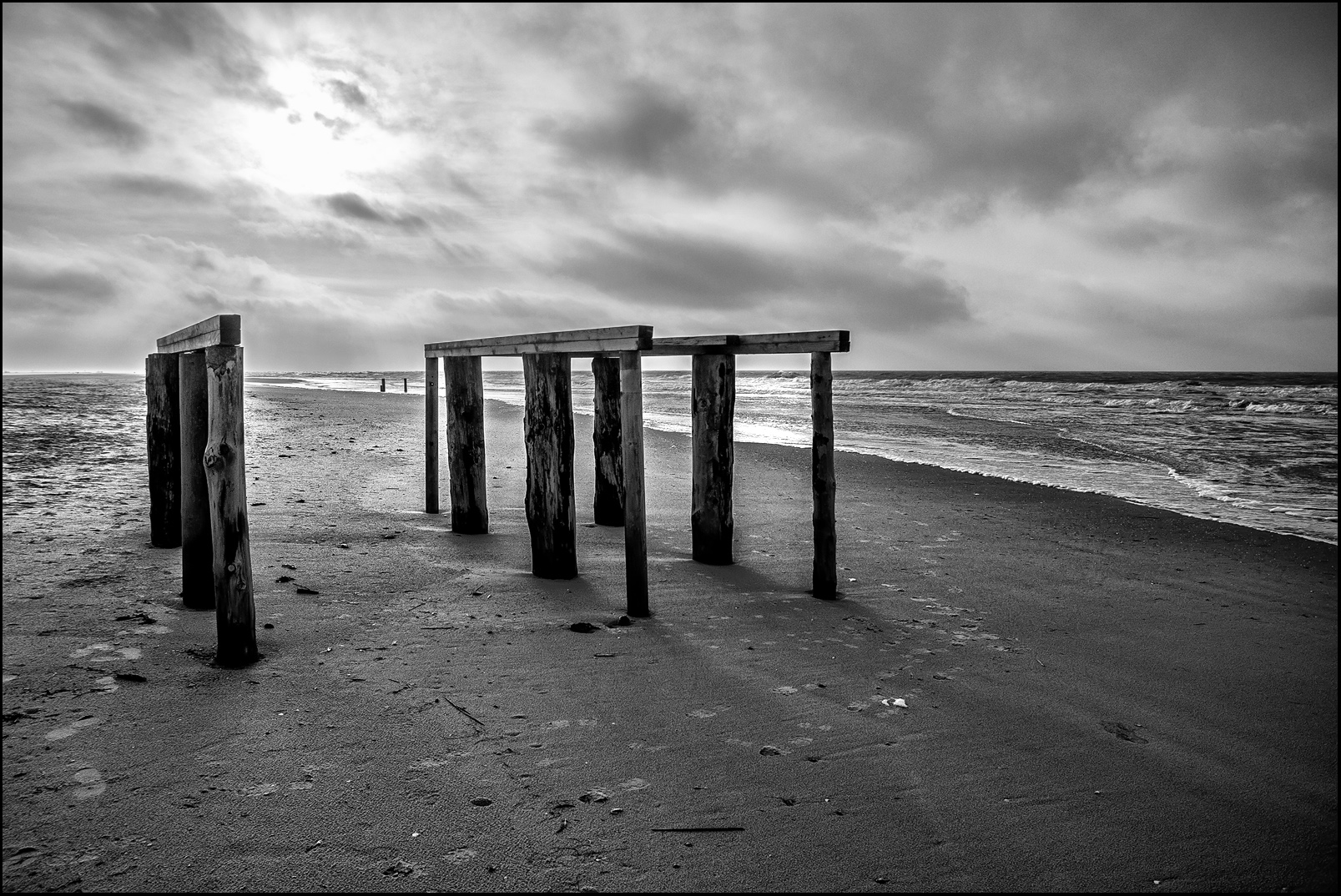 Strandbauwerk