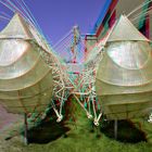 Strandbeest Theo Jansen Kunstmuseum Den haag 3D