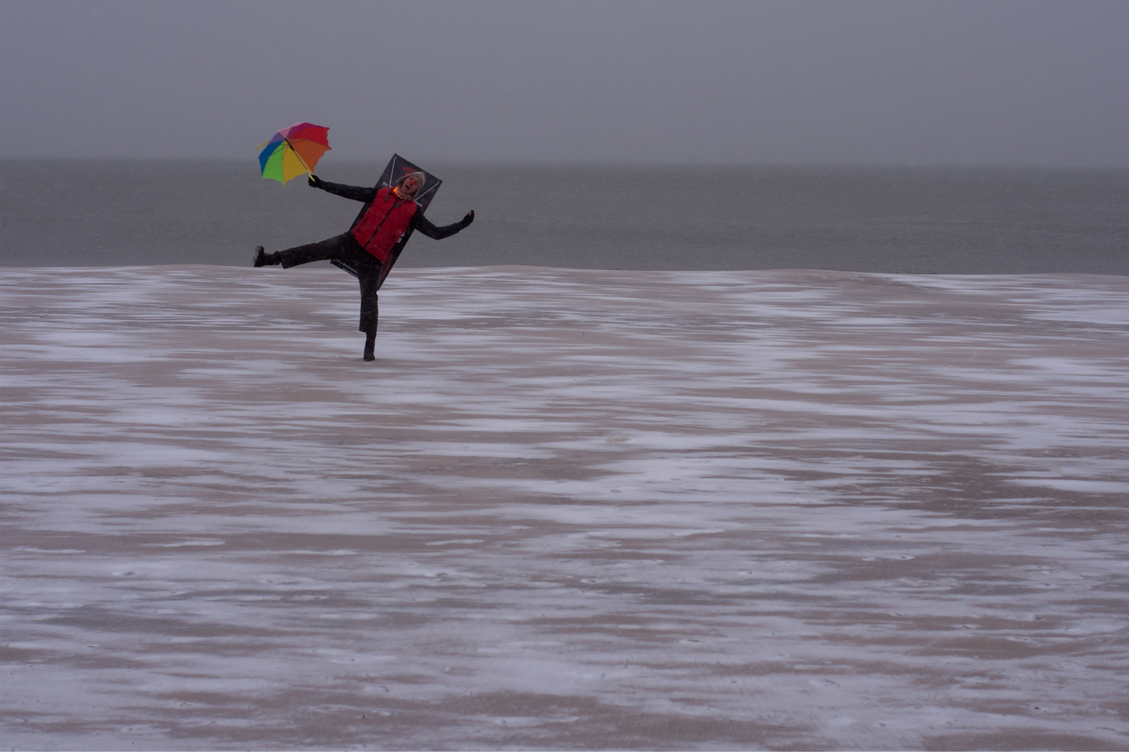 Strandbegegnung