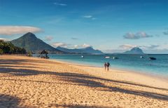 Strandbereich La Pirogue