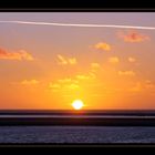 Strandbesuch am Abend