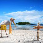 Strandbesucher