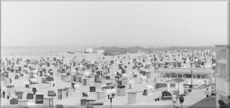 Strandbetrieb.