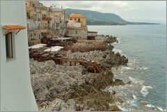 'Strandbetrieb' in Cefalu...