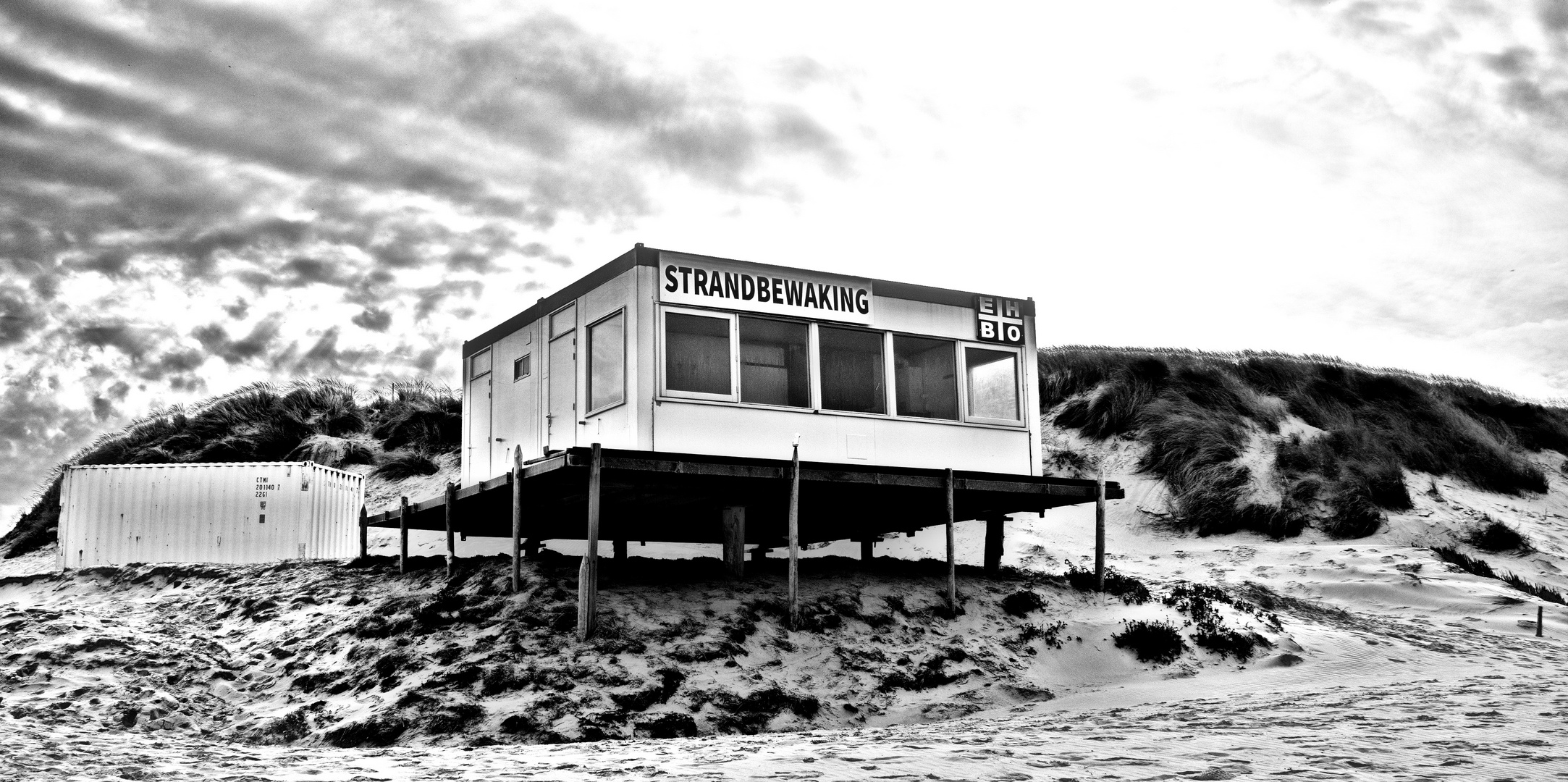 Strandbewaking