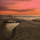 Strandbewegung auf der Insel