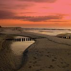 Strandbewegung auf der Insel