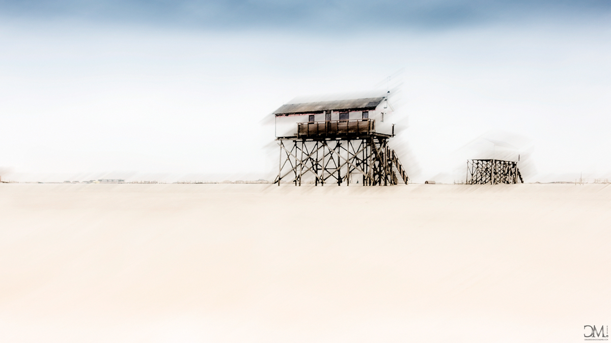 Strandbild St.Peter-Ording