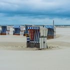 Strandbild von St.Peter Ording