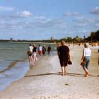 Strandbilder wie anno Tobak