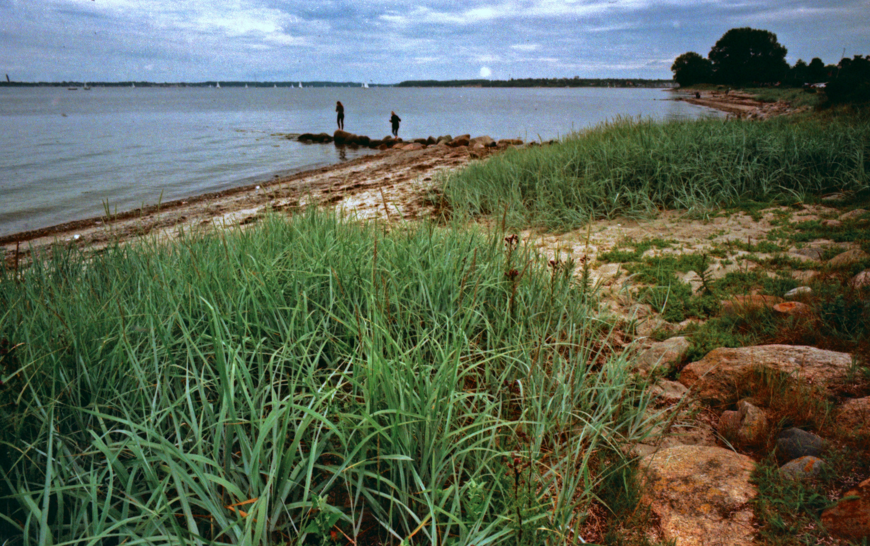 Strandbilder wie anno Tobak