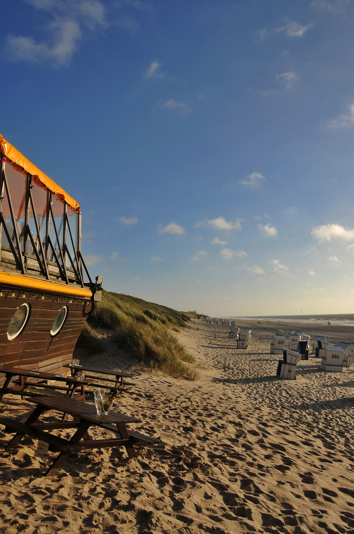 Strandblick Wenningstedt auf Sylt